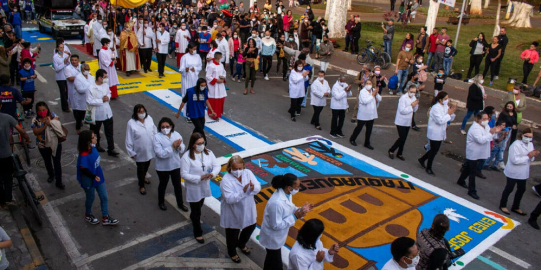 Encontro de tapetes deve reunir mais de 10 mil pessoas
