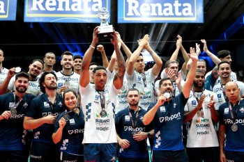 Suzano Vôlei é vice-campeão paulista de 2024