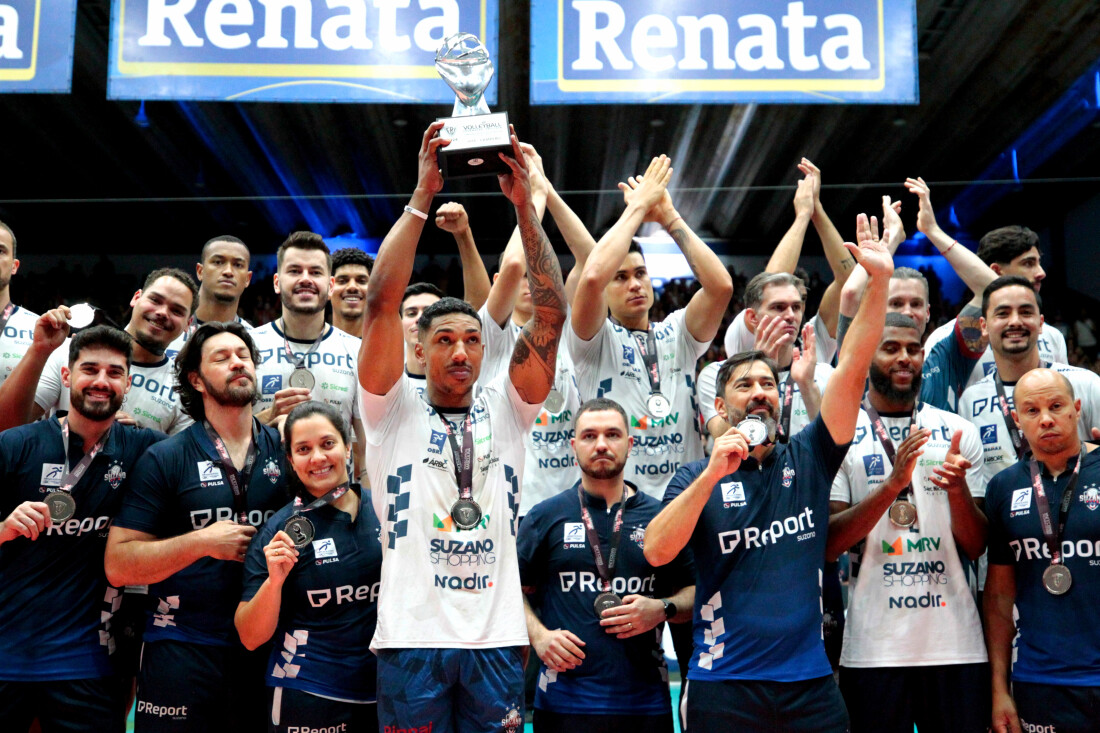 Suzano Vôlei é vice-campeão paulista de 2024