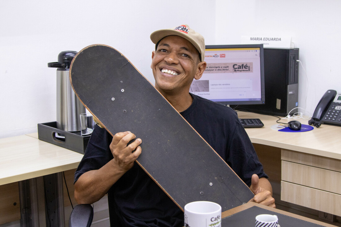 ONG Social Skate trabalha esporte, educação e cidadania com crianças e jovens
