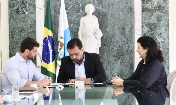 Rio e UFRJ fazem acordo de combate aos efeitos das mudanças climáticas