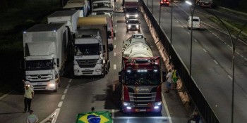 Rodovias federais ainda têm 18 pontos de interdição, diz PRF