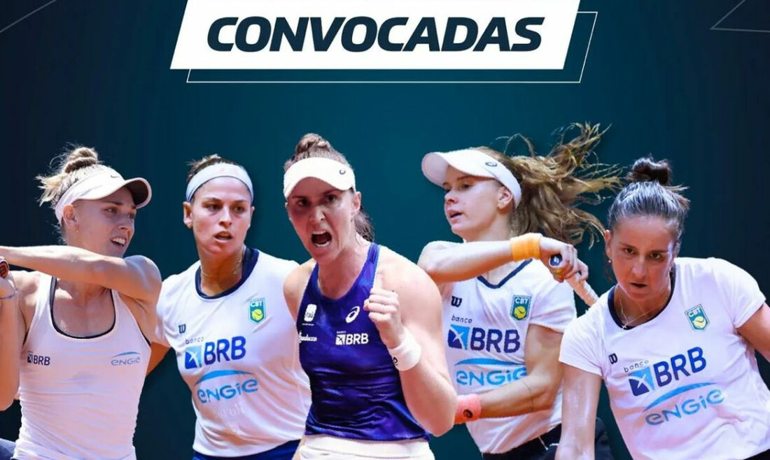 Tenistas brasileiras são convocadas para a Billie Jean King Cup, em SP