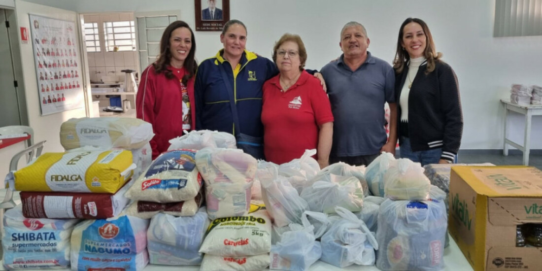 Festa do Divino doa 1,5 mil quilos de alimentos