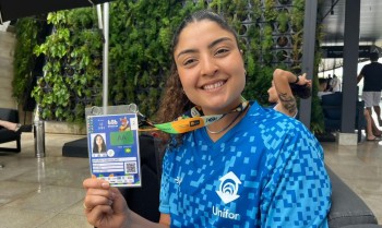 JUBs: atleta da Unifor se divide entre o esporte e a vida acadêmica