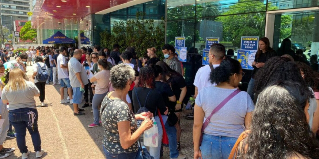 Segundo dia de provas do Enem 2022 é neste domingo