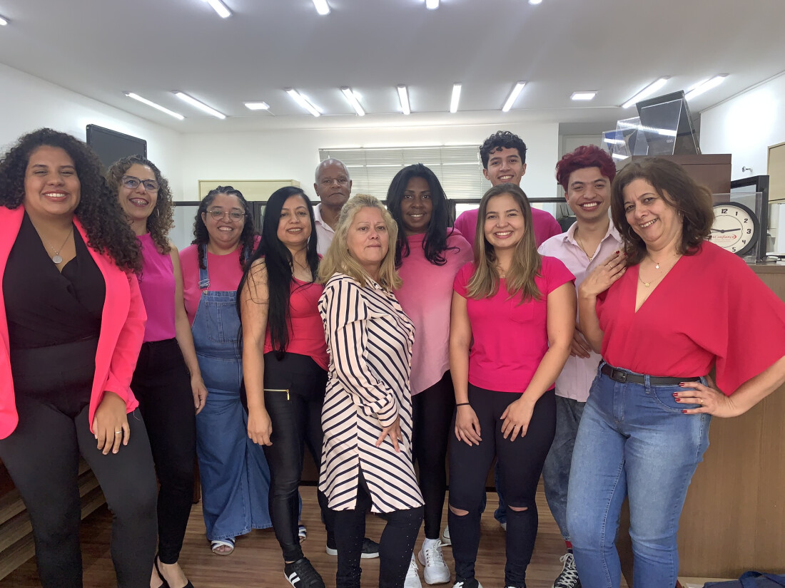Grupo Mogi News reforça compromisso com campanha Outubro Rosa 