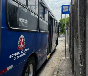 Alteração no endereço de ponto final de ônibus intermunicipal causa transtornos