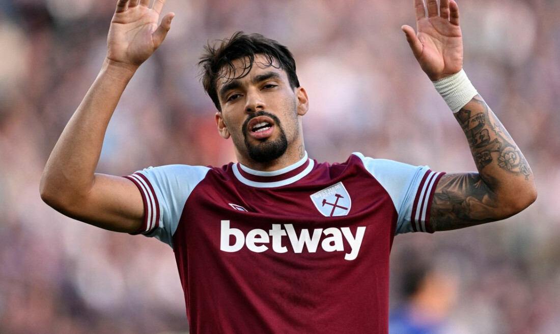 Paquetá pede à federação inglesa que apure vazamento de informações