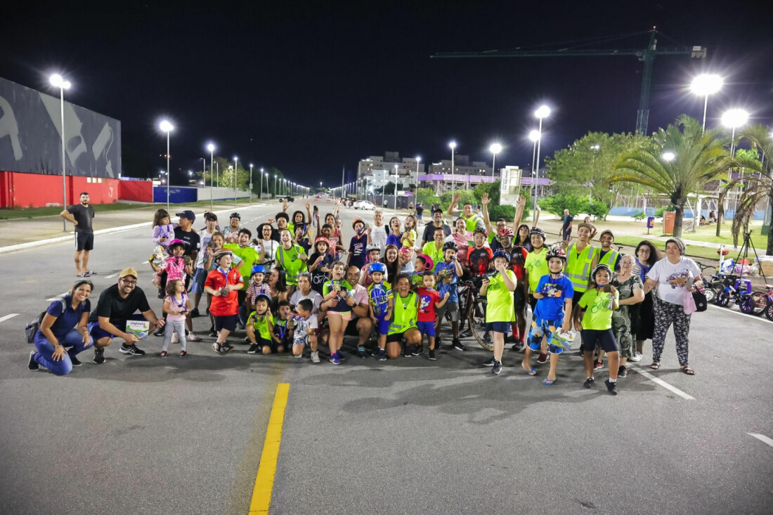 Projeto Pedalar celebra quatro anos com passeio ciclístico neste domingo (20)