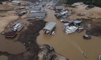 Nível do Rio Negro sobe, mas estiagem ainda não acabou no Amazonas