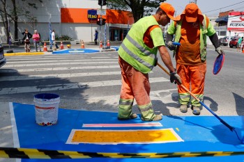 Transporte de Suzano registra recorde de novas rampas de acessibilidade