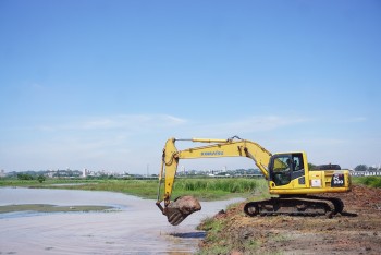 Obras de desassoreamento do rio Tietê chegam a 29% de conclusão em Suzano
