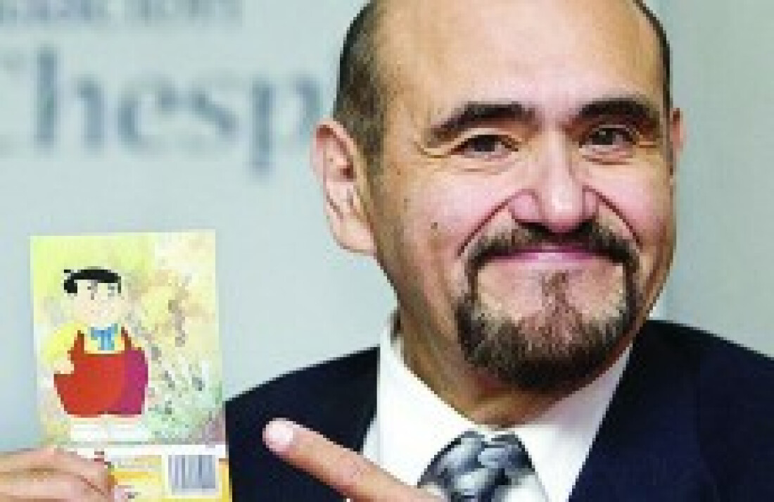 Suzano receberá Edgar Vivar, o senhor Barriga