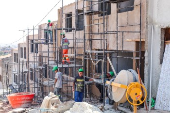 Casa-Modelo mostra como ficarão as 188 casas da Vila São Paulo