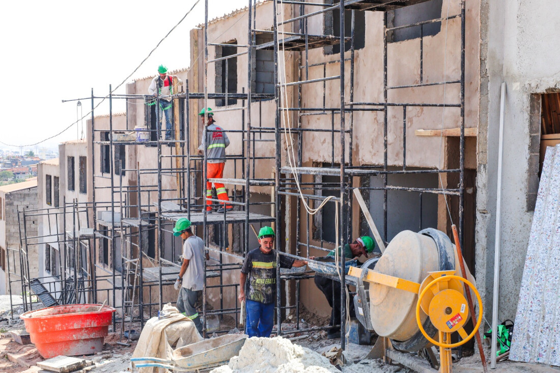 Casa-Modelo mostra como ficarão as 188 casas da Vila São Paulo