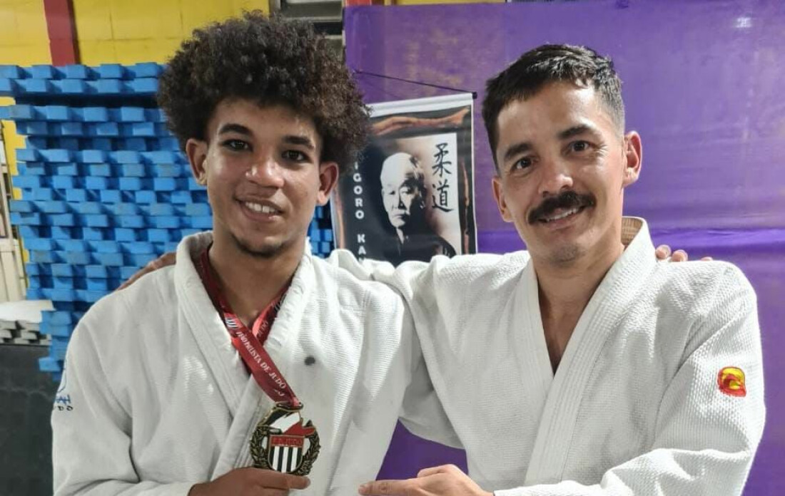 Judoca de Poá é campeão Paulista Aspirante