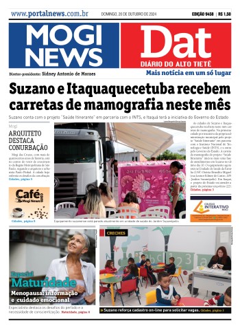 Edição Mogi News/DAT - 20 de outubro de 2024