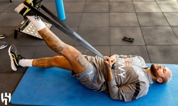 Neymar volta a treinar pelo Al-Hilal