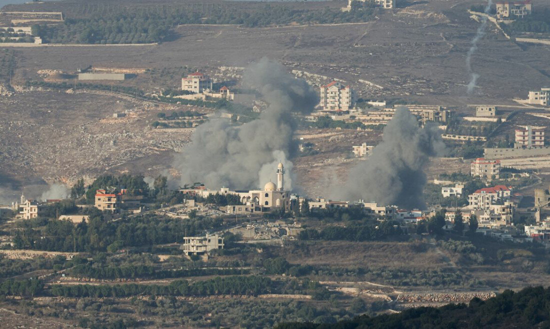 Israel bombardeia instituição financeira ligada ao Hezbollah no Líbano