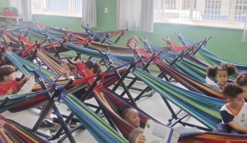 Projeto Redário da Leitura estimula a leitura em escola municipal de Jundiapeba