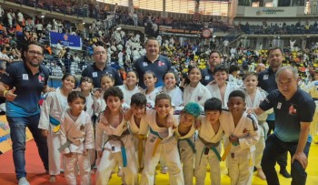 Alunos da rede municipal de Mogi brilham no Campeonato Paulista de Judô