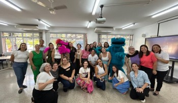 Projeto da Vila Sésamo na rede municipal de Mogi é destaque para fundação mexicana