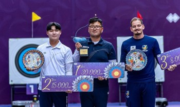 Marcus D’Almeida é bronze na final da Copa do Mundo do tiro com arco