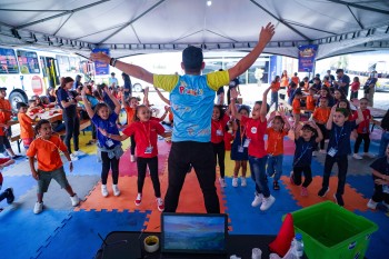 Dia das Crianças na Simpar aproxima pais e filhos no ambiente de trabalho