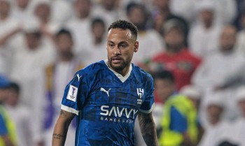 Neymar volta a campo em vitória do Al-Hilal após mais de 1 ano parado