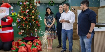 Prefeitura inaugura oficialmente a Loja do Bem no shopping de Mogi