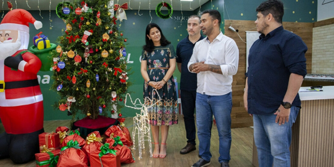 Prefeitura inaugura oficialmente a Loja do Bem no shopping de Mogi