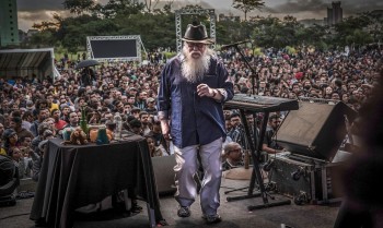 Hermeto Pascoal é um dos homenageados da Womex 2024