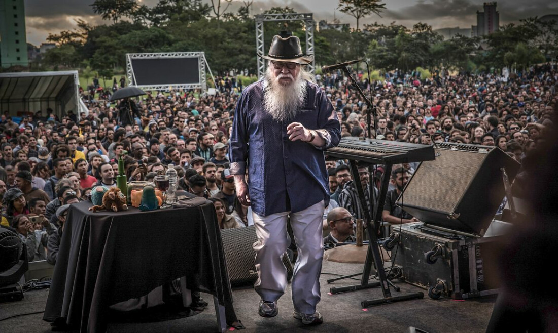 Hermeto Pascoal é um dos homenageados da Womex 2024