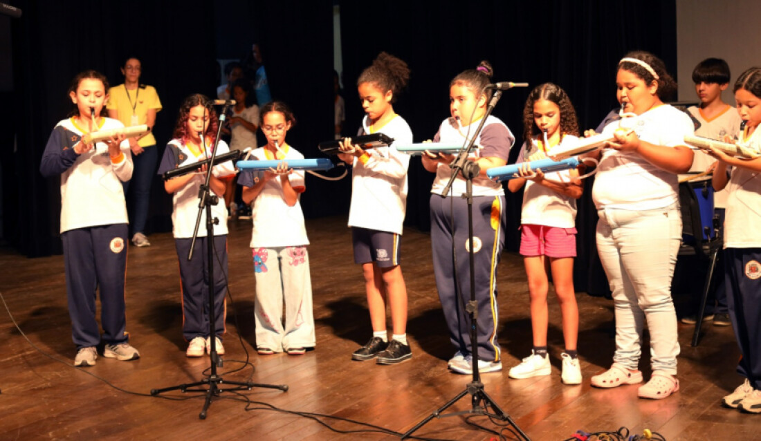 Segunda apresentação do Festival Musicalizando será nesta quarta-feira (23)