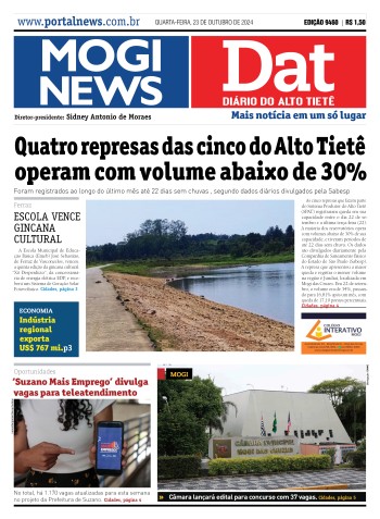 Edição Mogi News/Dat 23/10/2024