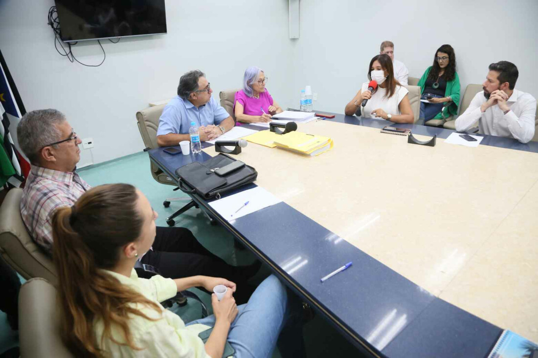 Câmara de Mogi recebe reunião sobre projetos de lei para crianças e adolescentes