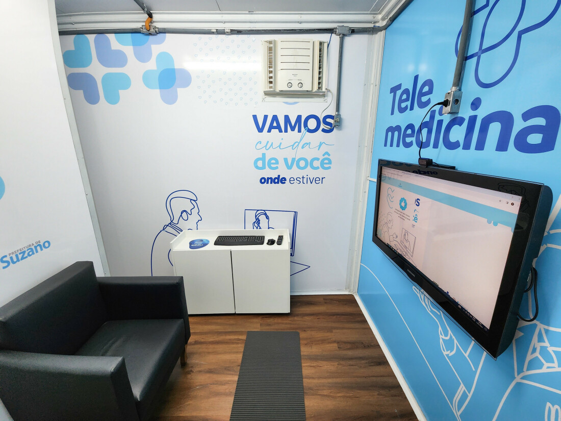 Suzano garante mais de 2 mil atendimentos por telemedicina entre janeiro e setembro