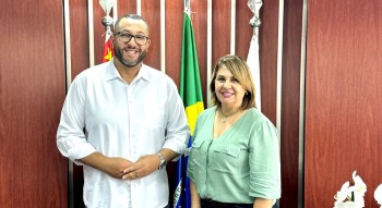 Saulo Souza inicia transição de governo em Poá após reunião com prefeita