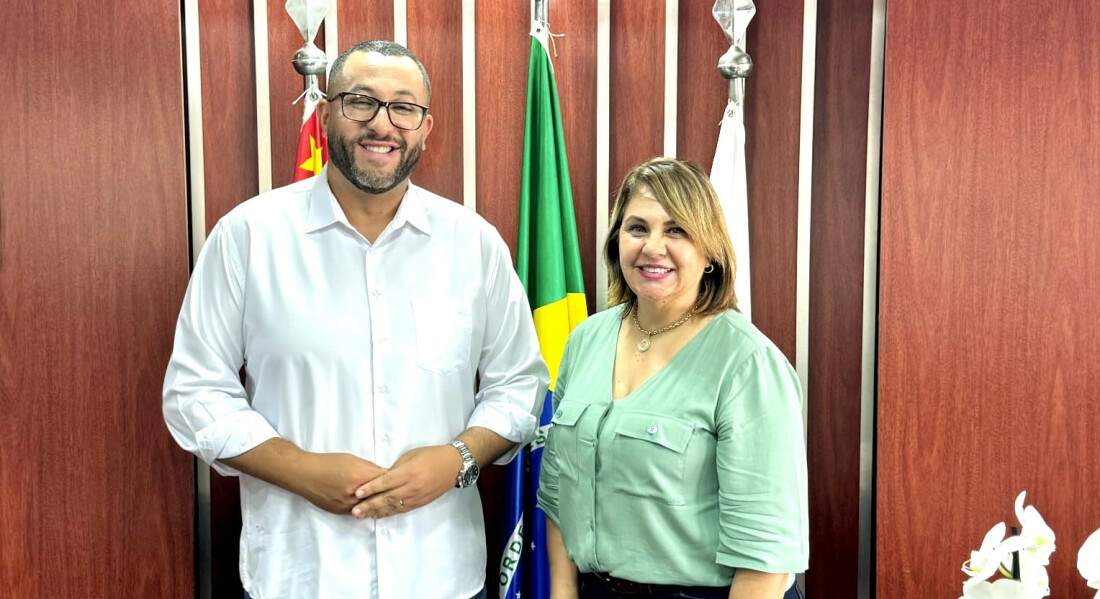 Saulo Souza inicia transição de governo em Poá após reunião com prefeita