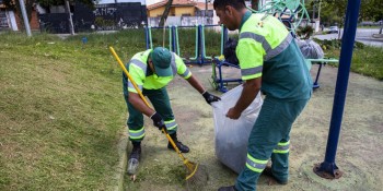 Vila Suíssa recebe mutirão Cidade Bonita