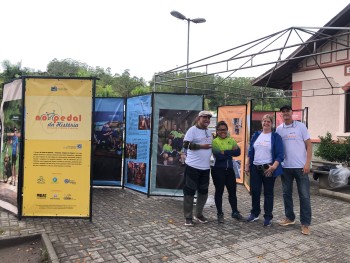 AJPS recebe a exposição “No Pedal da História" a partir deste sábado (9)