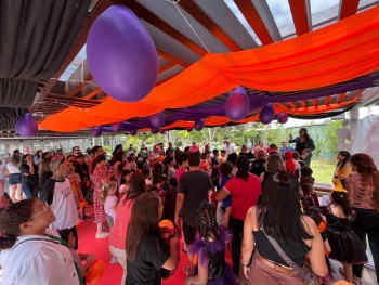 HBR Realty promove Halloween para crianças no ComVem Patteo Mogilar neste sábado