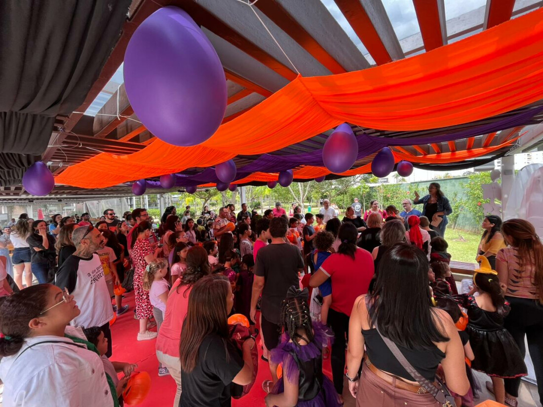 HBR Realty promove Halloween para crianças no ComVem Patteo Mogilar neste sábado