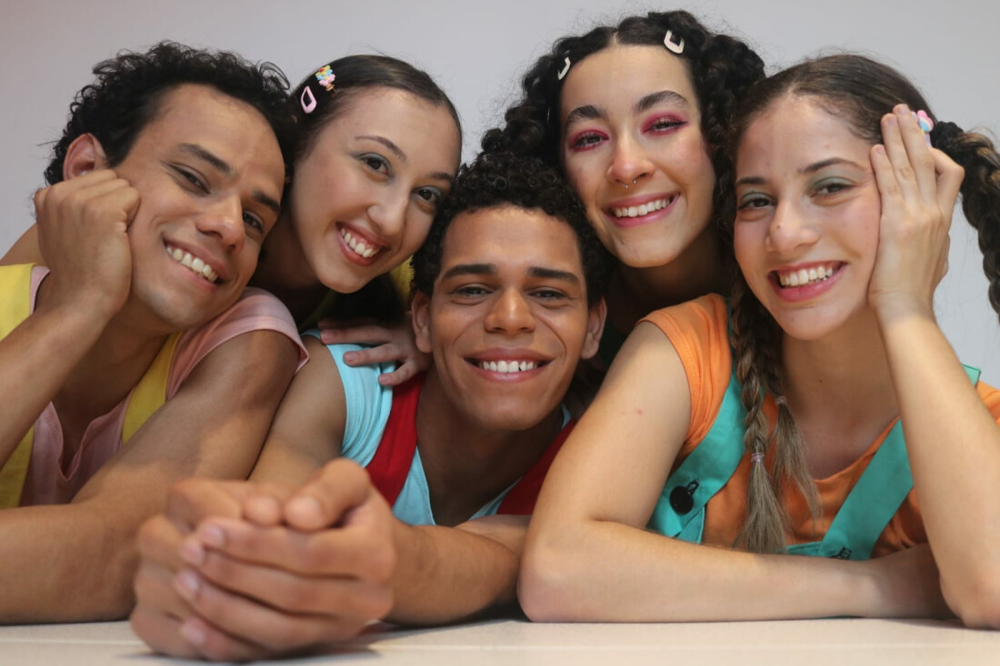 “Coisas de Criança” estreia no Vasques destacando o universo da infância   