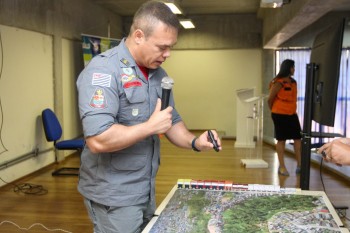 Defesa Civil de Ferraz prepara primeiro Simulado de Movimento de Terra