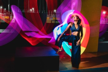 Exposição "Grafias da Dança" terá performance no hall da Prefeitura de Mogi