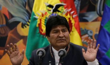 Ex-presidente da Bolívia, Evo Morales afirma ter sofrido atentado