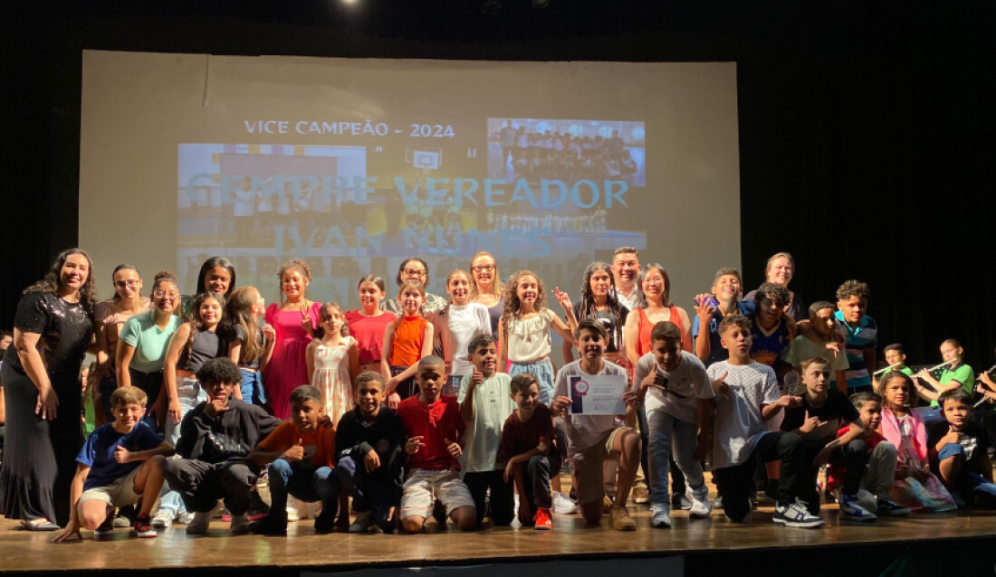 Escola de Mogi é bicampeã geral na 2ª Olimpíada e Paralimpíada Pequenos Esportistas