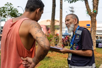 Serviço de abordagem de pessoas em situação de rua supera 900 atendimentos em Itaquá